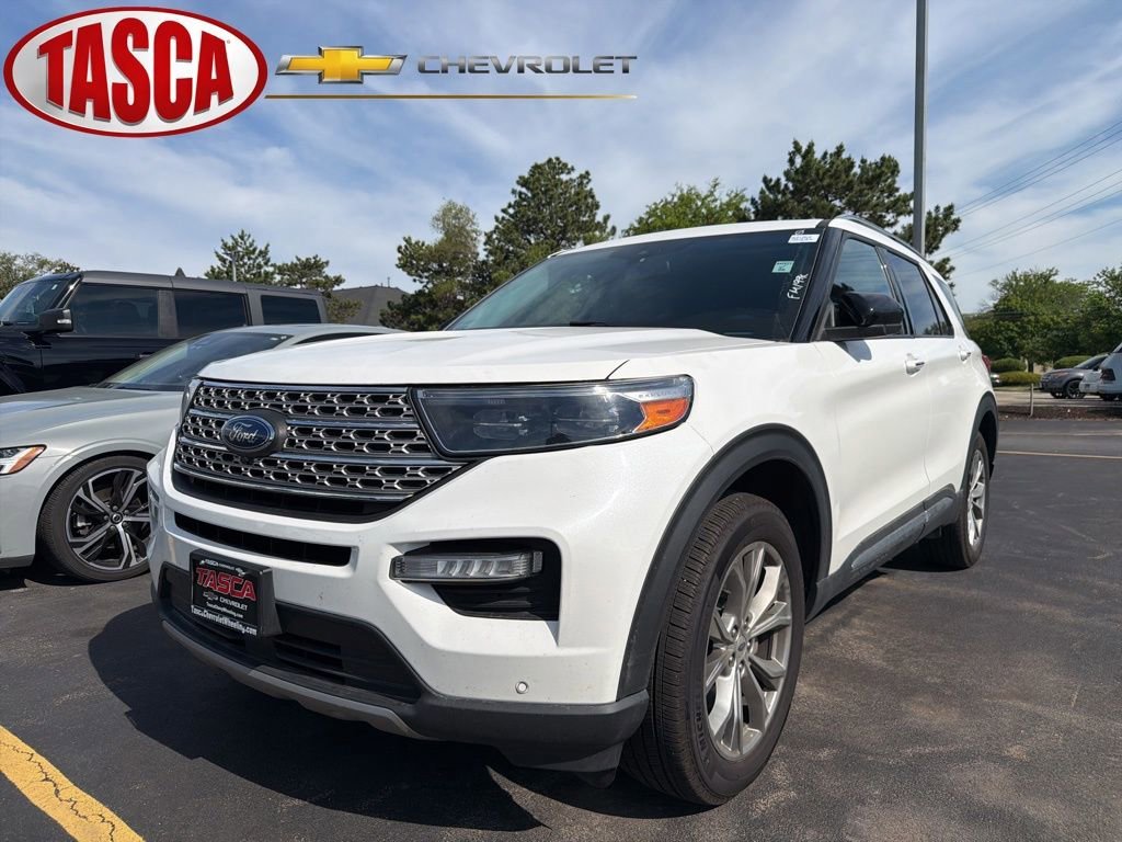 2022 Ford Explorer Limited 4WD's photo