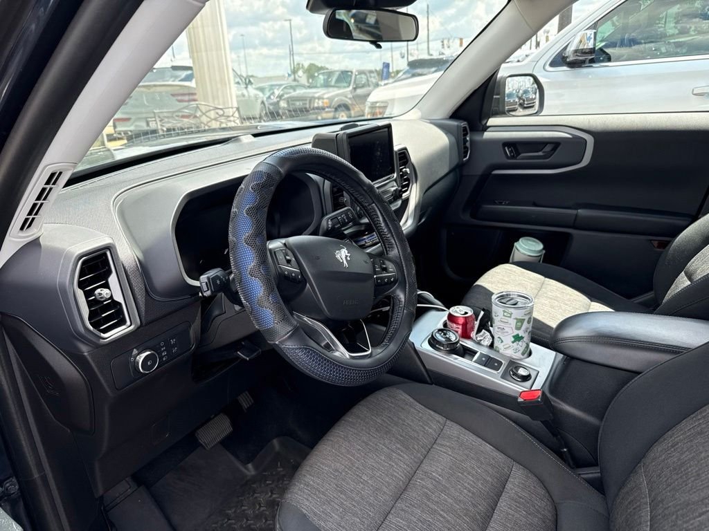 Used 2022 Blue Ford Big Bend image 7