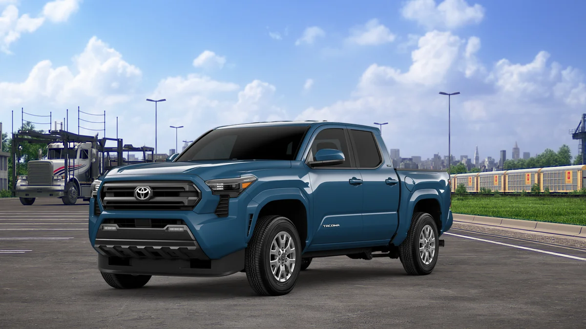 2026 Toyota Tacoma's photo