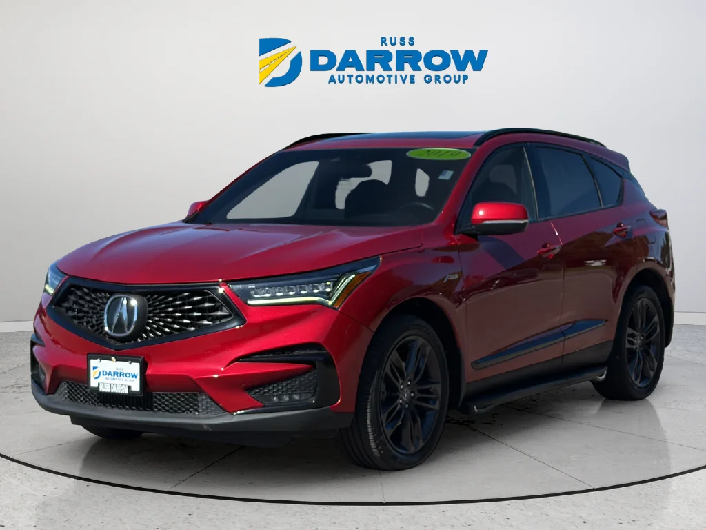 2019 Acura RDX A-Spec Package