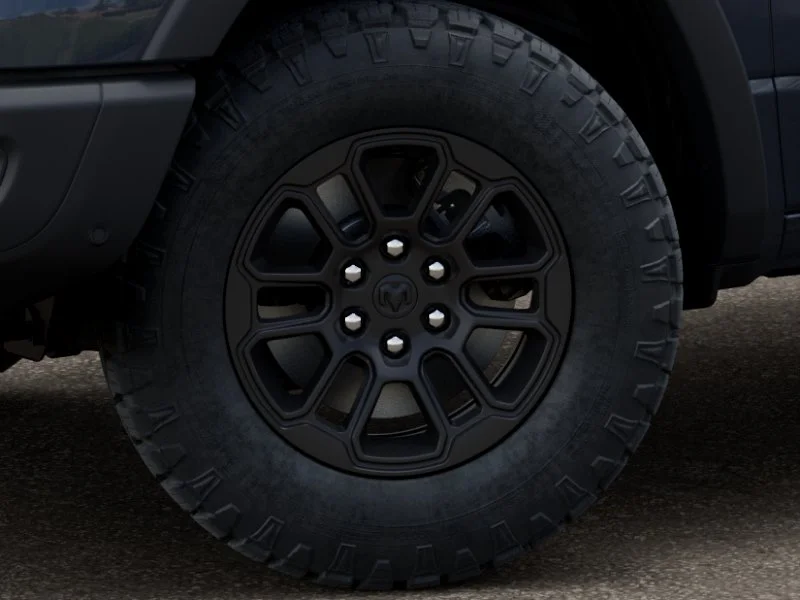 New 2026 Forged Blue Metallic Exterior Paint RAM Rebel image 36