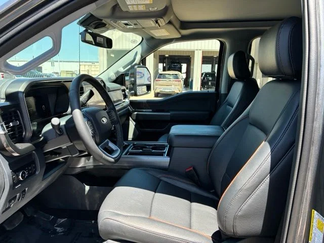 New 2026 Carbonized Gray Metallic Ford Lariat image 7