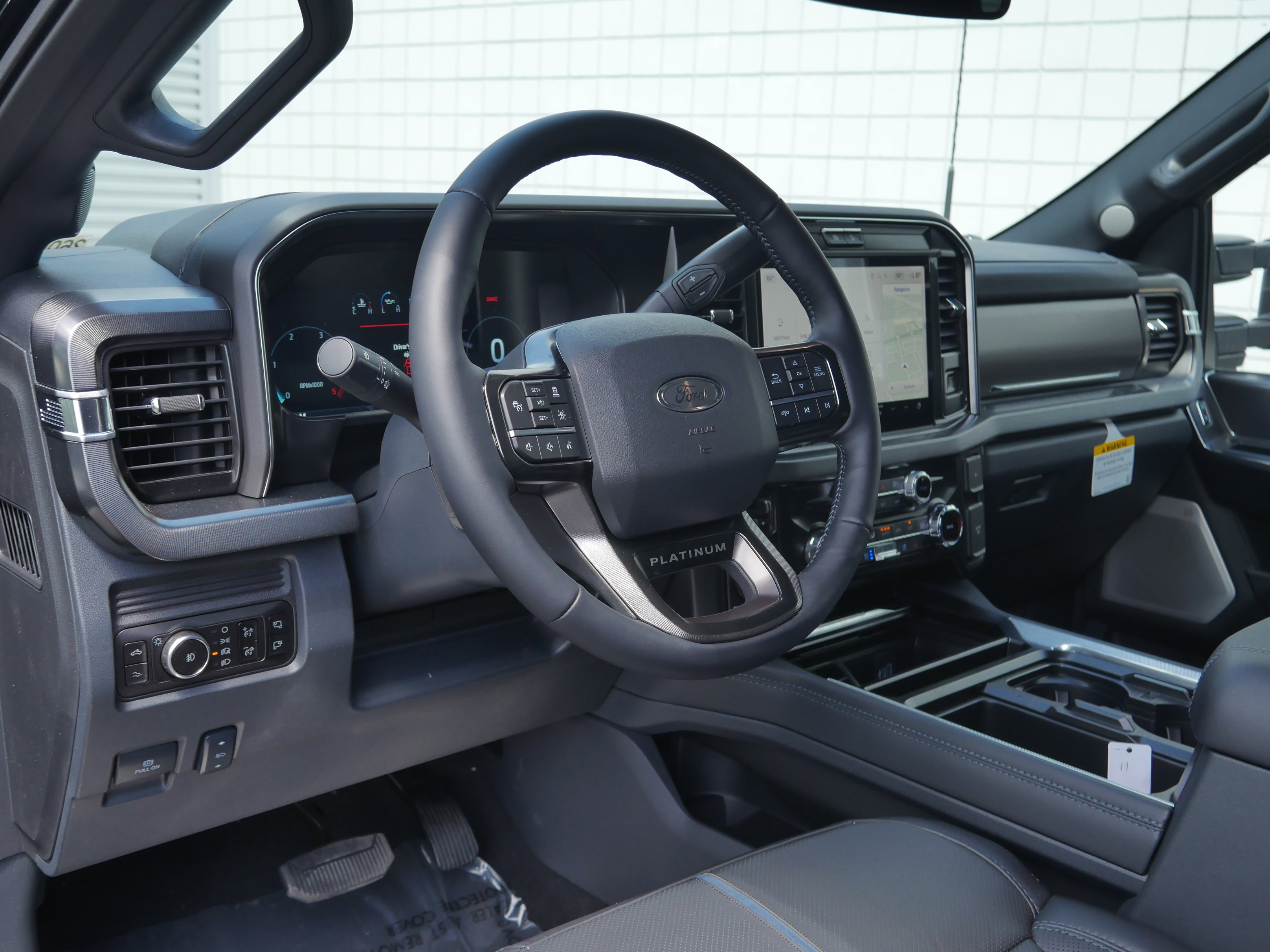 New 2026 Agate Black Metallic Ford F-350® Platinum® image 4