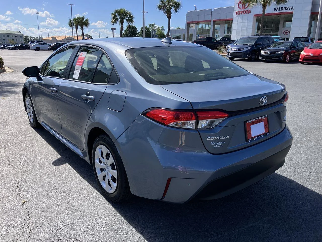 New 2026 Celestite Toyota Hybrid LE image 3
