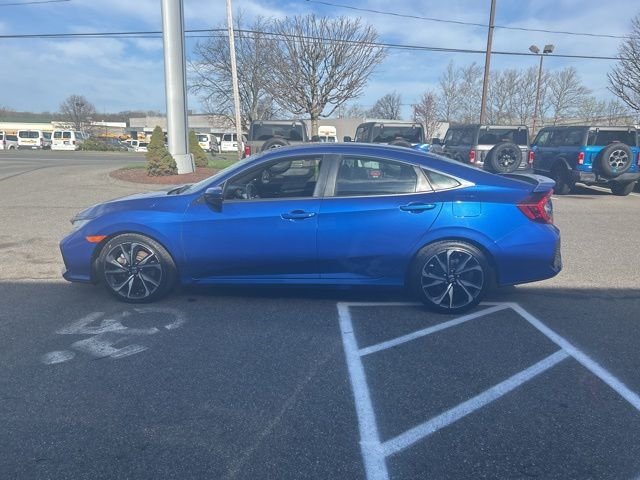 Used 2019 Blue Honda Si image 4