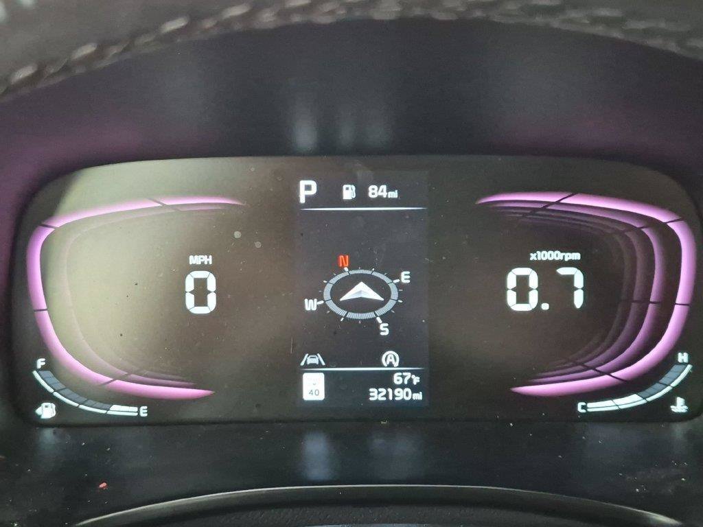 Certified Used 2023 Blue Kia EX image 14