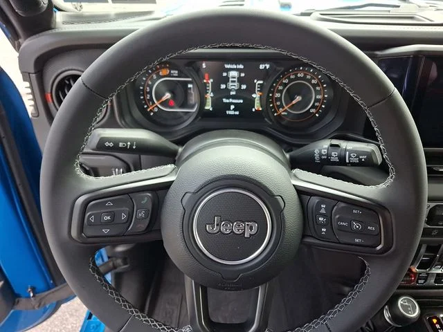 Certified Used 2025 Blue Jeep Rubicon image 17