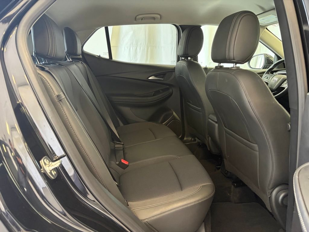 Used 2025 Ebony Twilight Metallic Buick Preferred image 15