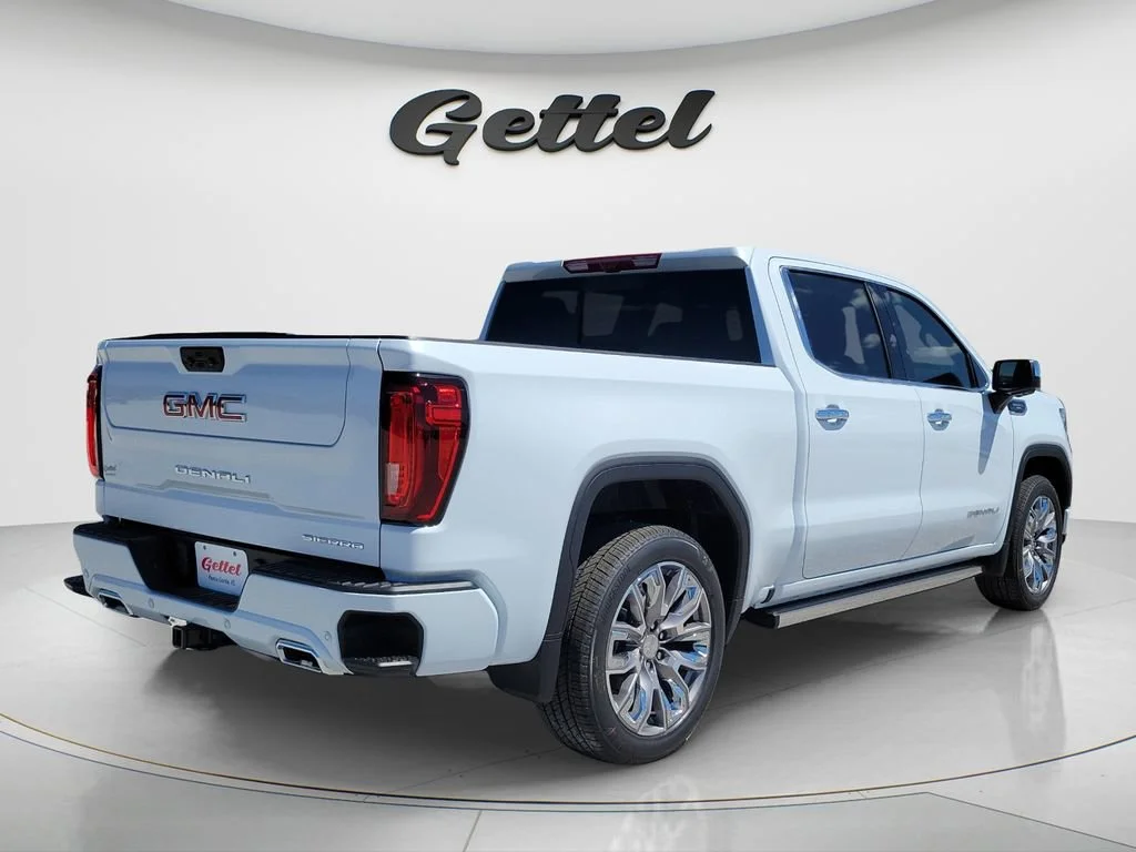 New 2026 Glacier White Tricoat GMC Denali image 4
