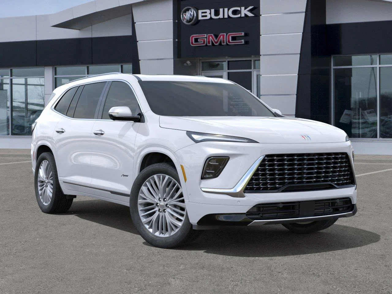 New 2027 Iridescent White Tricoat Buick Avenir image 7