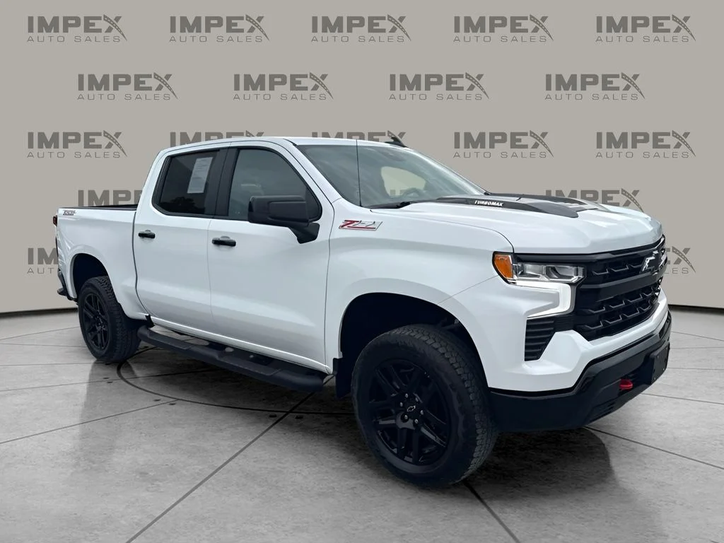 Used 2025 White Chevrolet LT Trail Boss image 7