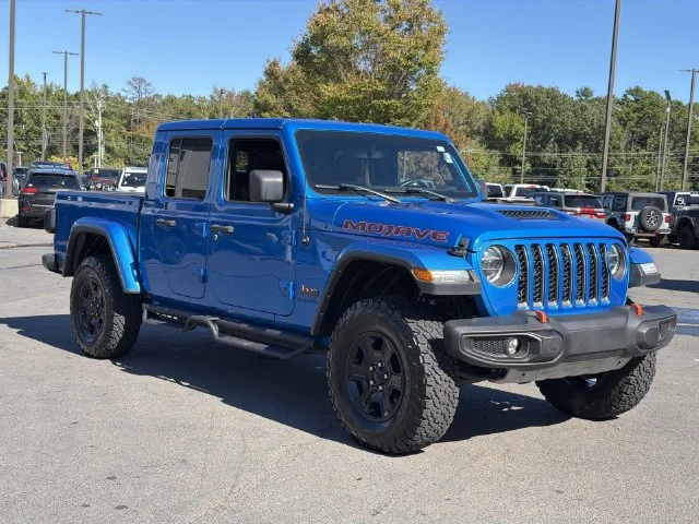 Used 2021 Blue Jeep Mojave image 14