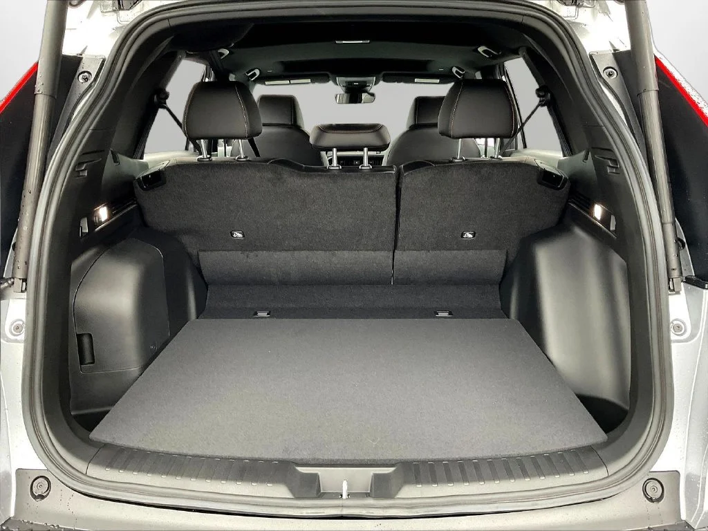 New 2027 Solar Silver Metallic Honda Sport-L Hybrid AWD image 7