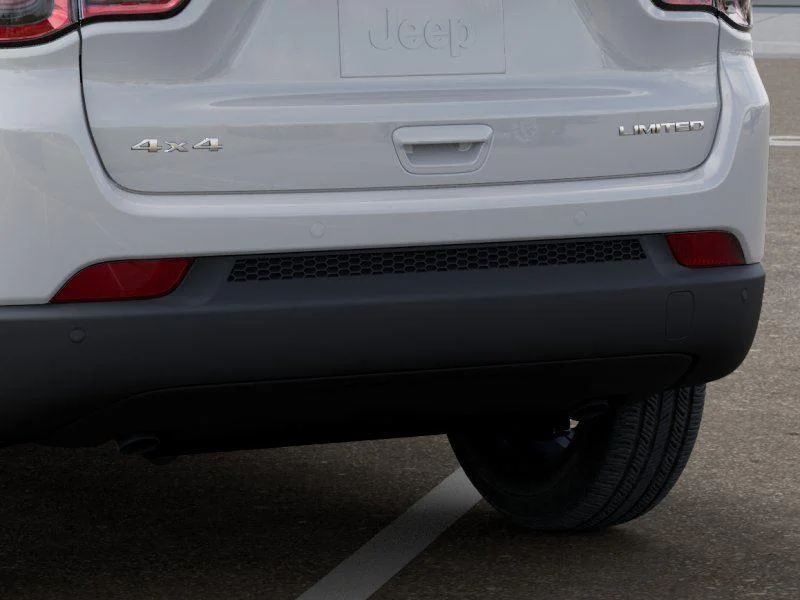 Used 2026 Bright White Clearcoat Jeep Limited image 13