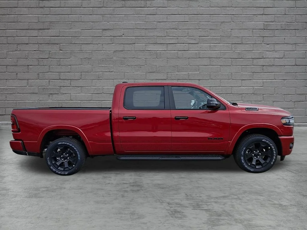 New 2026 Molten Red Pearlcoat Ram Big Horn image 9