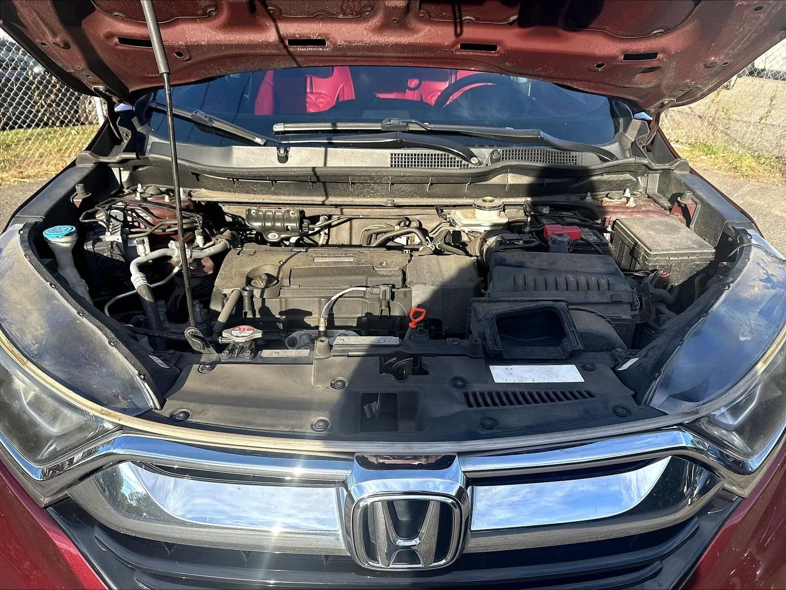 Used 2019 Basque Red Pearl II Honda LX image 34