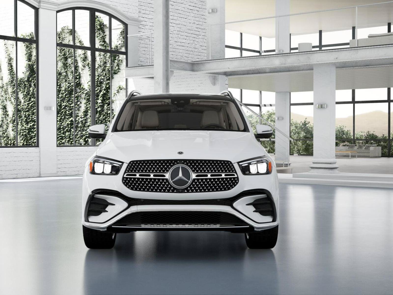 New 2026 Polar White Mercedes-Benz GLE 450 image 7