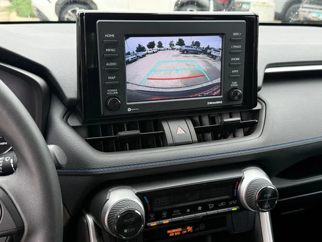 Used 2022 Black Toyota SE image 16