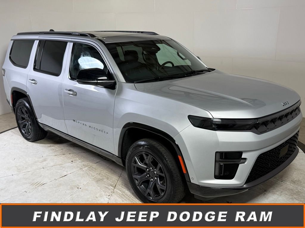 2026 Jeep Grand Wagoneer