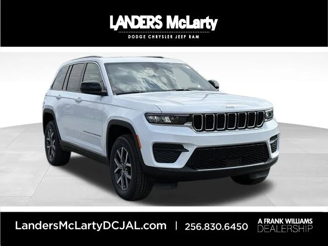 2027 Jeep Grand Cherokee Laredo X