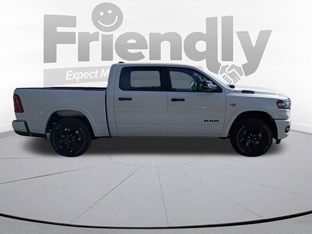 New 2026 Bright White Clear-Coat Exterior Paint RAM Big Horn/Lone Star image 4
