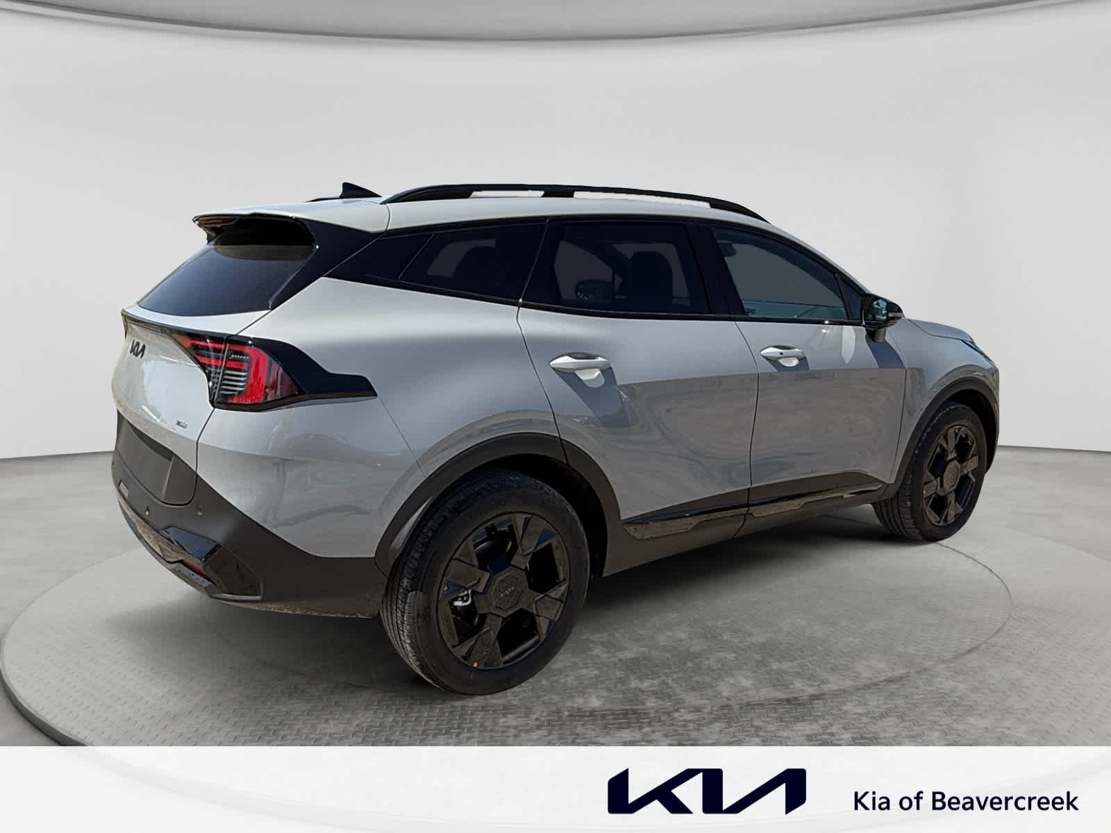 New 2026 Wolf Gray Kia X-Line image 5