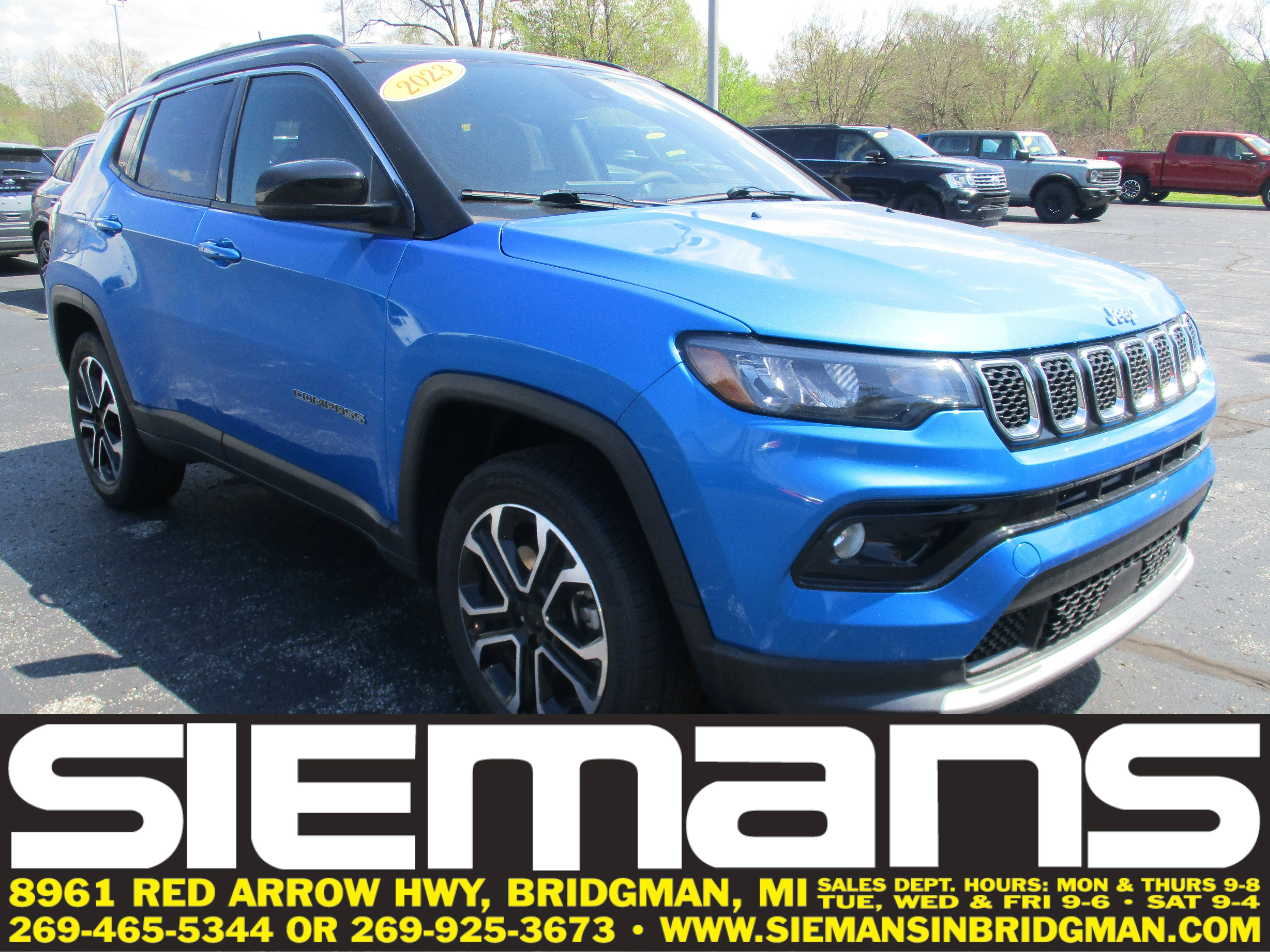 2023 Jeep Compass Limited 4X4's photo