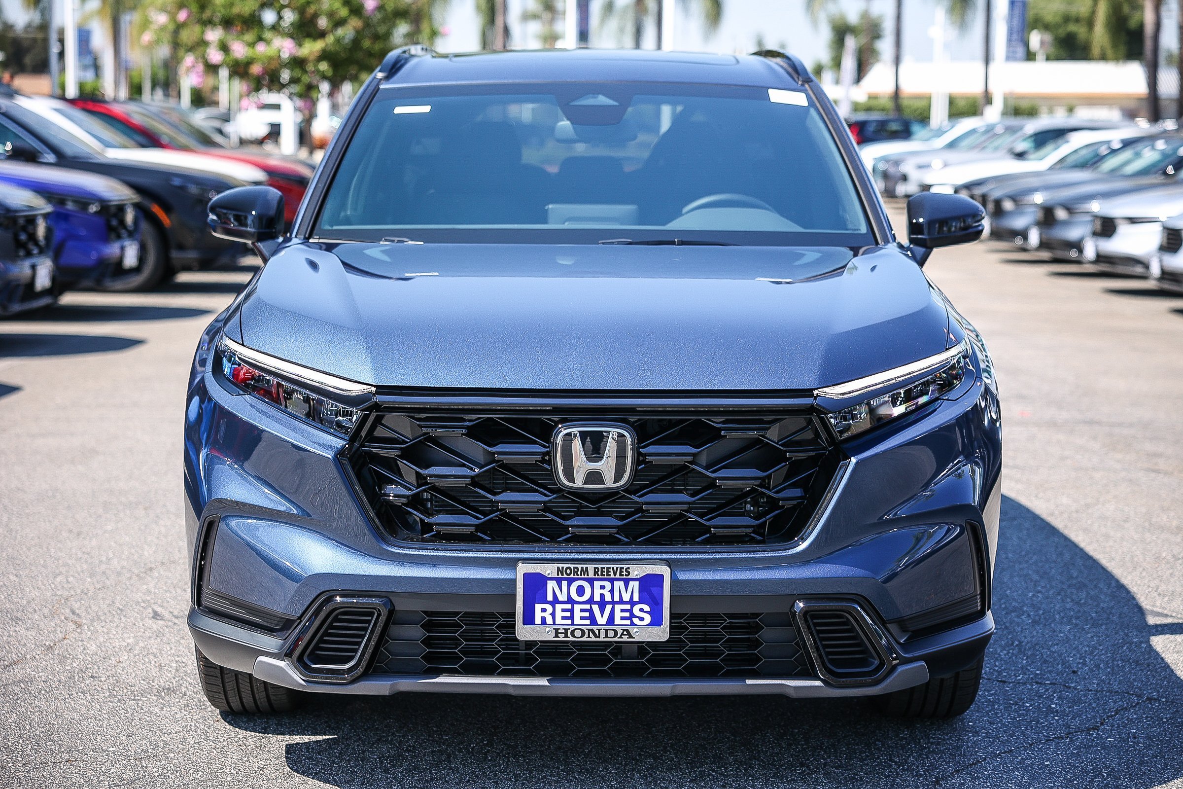New 2026 Canyon River Blue Metallic Honda Sport FWD image 2