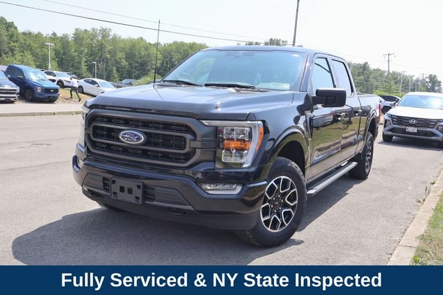 Used 2023 Black Ford XLT image 2