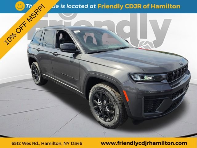 New 2026 Baltic Gray Metallic Clear-Coat Exterior Paint Jeep Altitude image 3