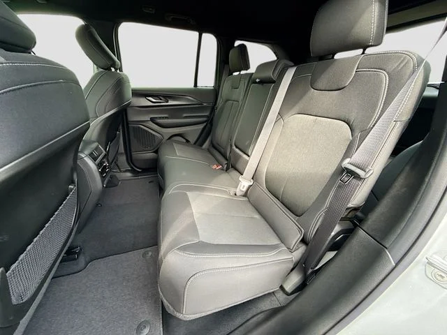 New 2026 Silver Zynith Exterior Paint Jeep Laredo image 16
