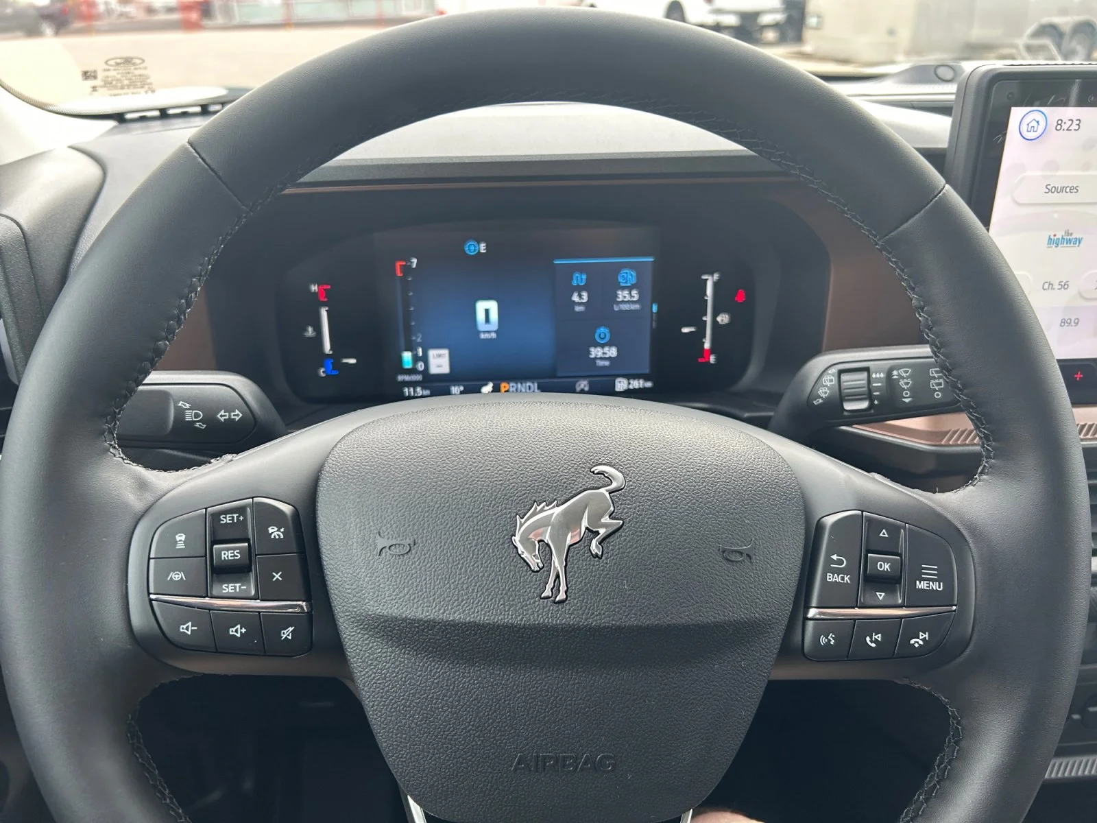 New 2026 Carbonized Grey Metallic Ford Outer Banks image 20