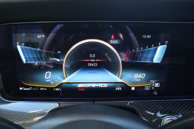 Certified Used 2023 MANUFAKTUR Graphite Grey Magno Mercedes-Benz E 63 S AMG® FINAL EDITION image 13