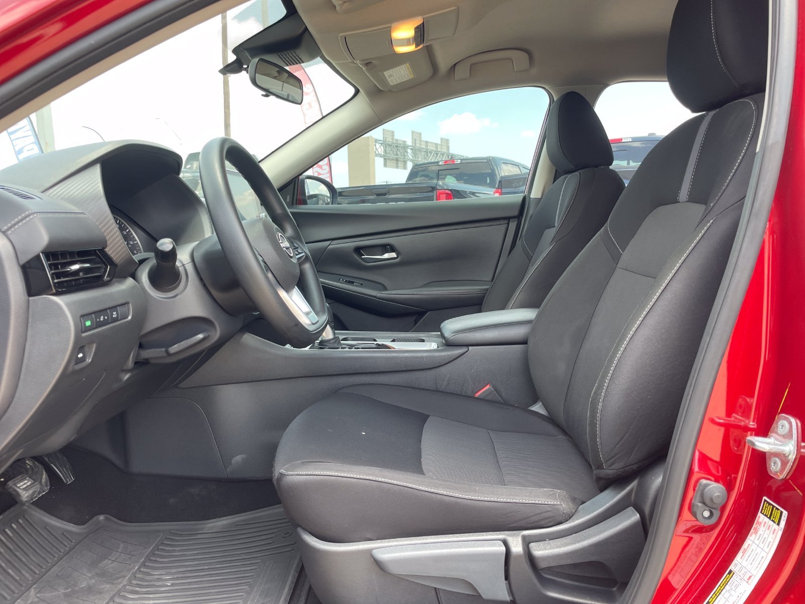 Used 2025 Red Nissan SV image 23