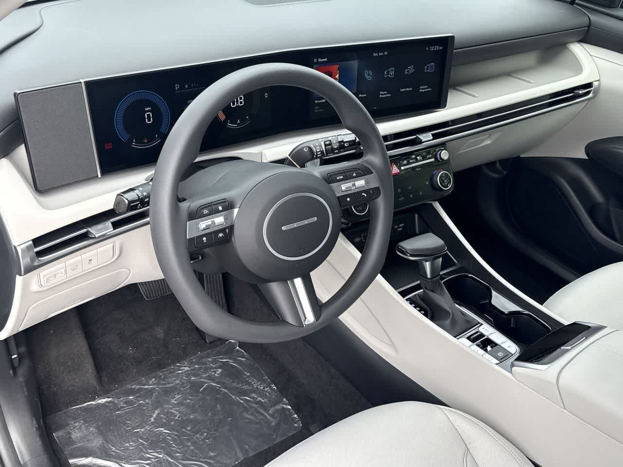 New 2026 Phantom Black Hyundai SEL FWD image 13