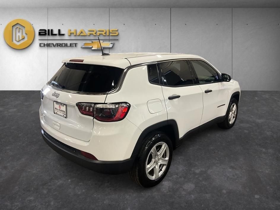 Used 2023 White Jeep Sport image 2