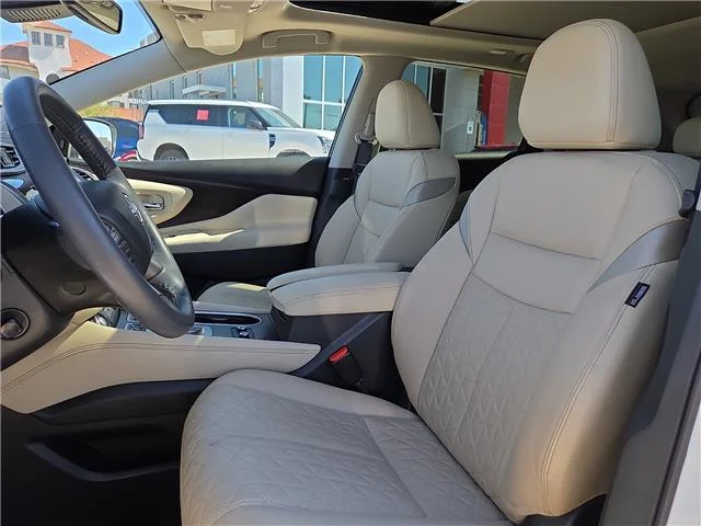 Used 2024 QAB  Whit Nissan Platinum image 10