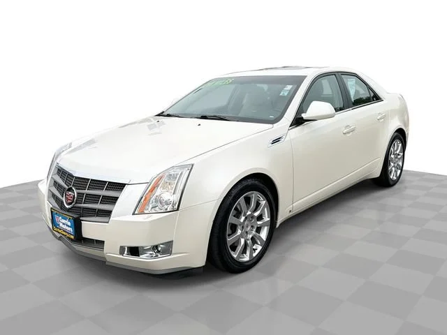 2009 Cadillac CTS AWD w/1SA