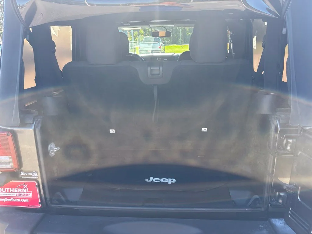 Used 2017 Gray Jeep Sport image 31