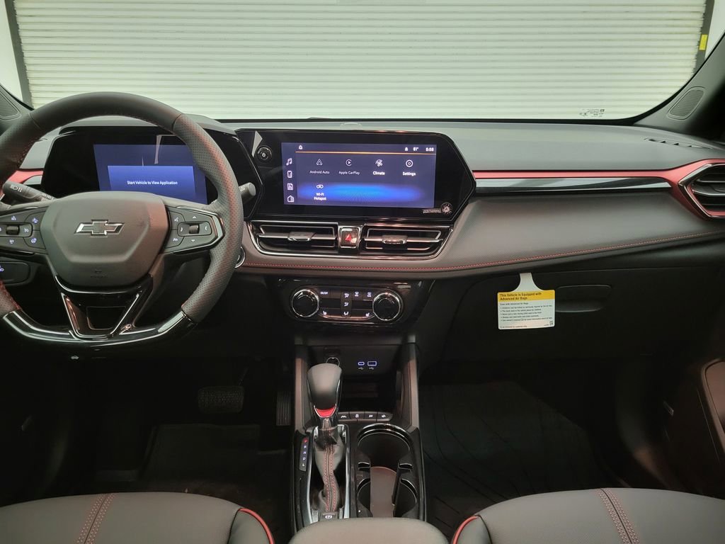 New 2026 Mosaic Black Metallic Chevrolet RS image 41