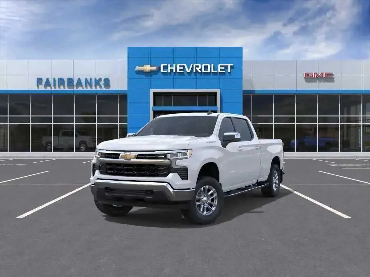 New 2026 Summit White Chevrolet LT image 20