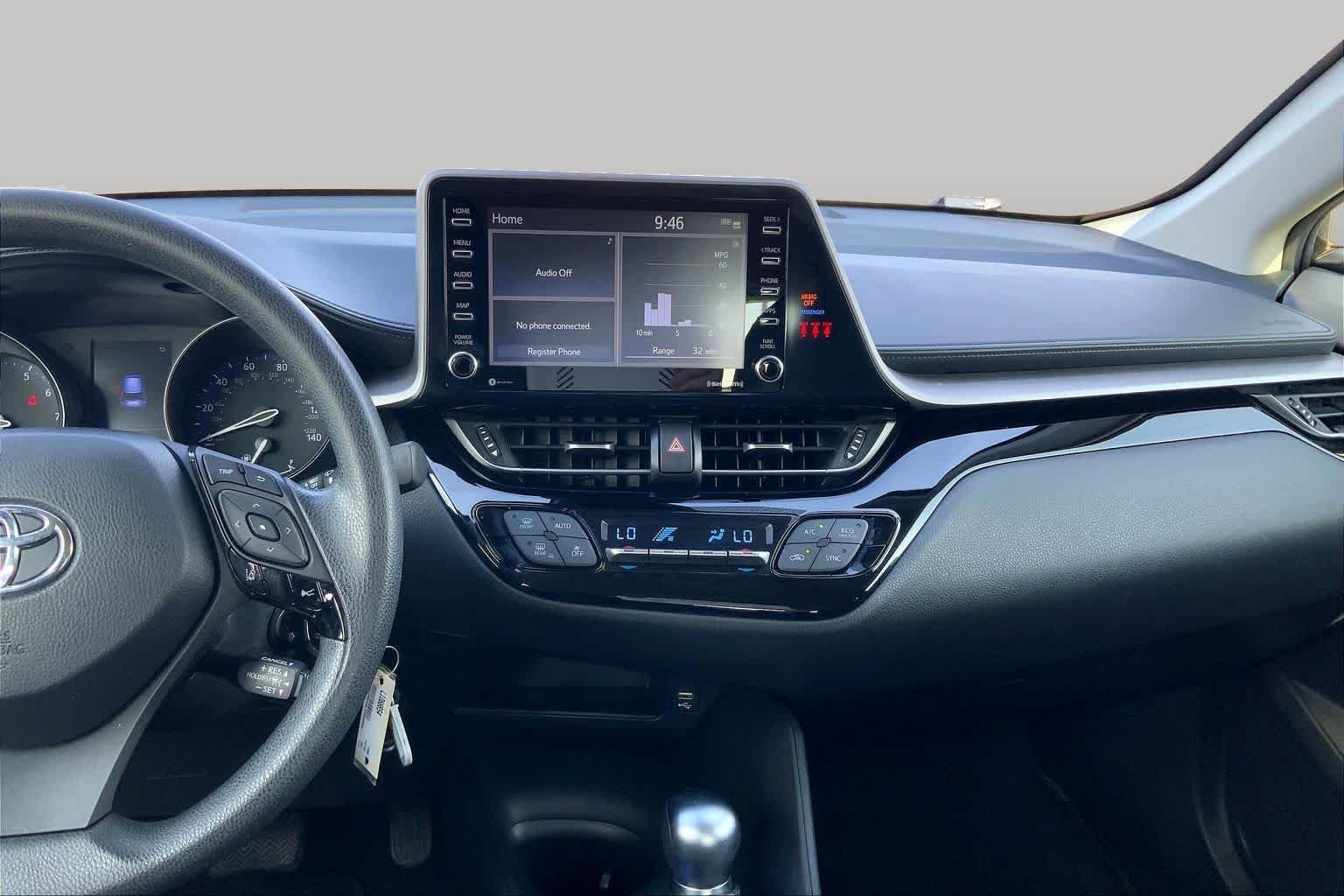 Used 2020 Black Sand Pearl Toyota XLE image 7