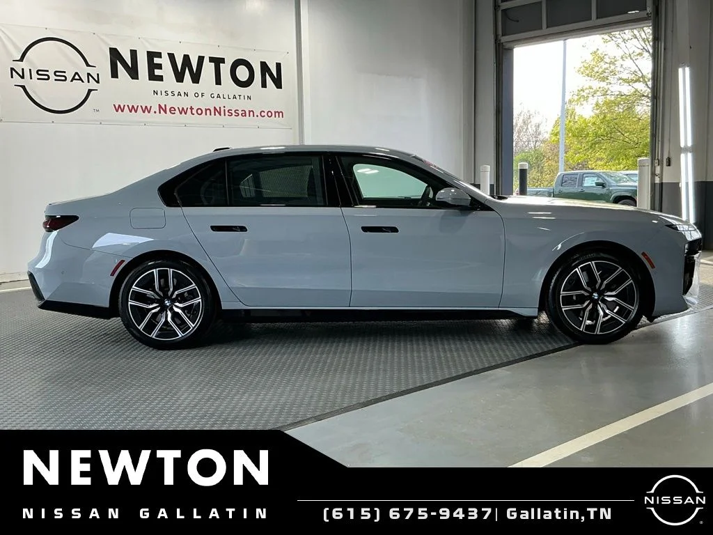 Used 2026 Brooklyn Gray Metallic BMW 740i xDrive image 32