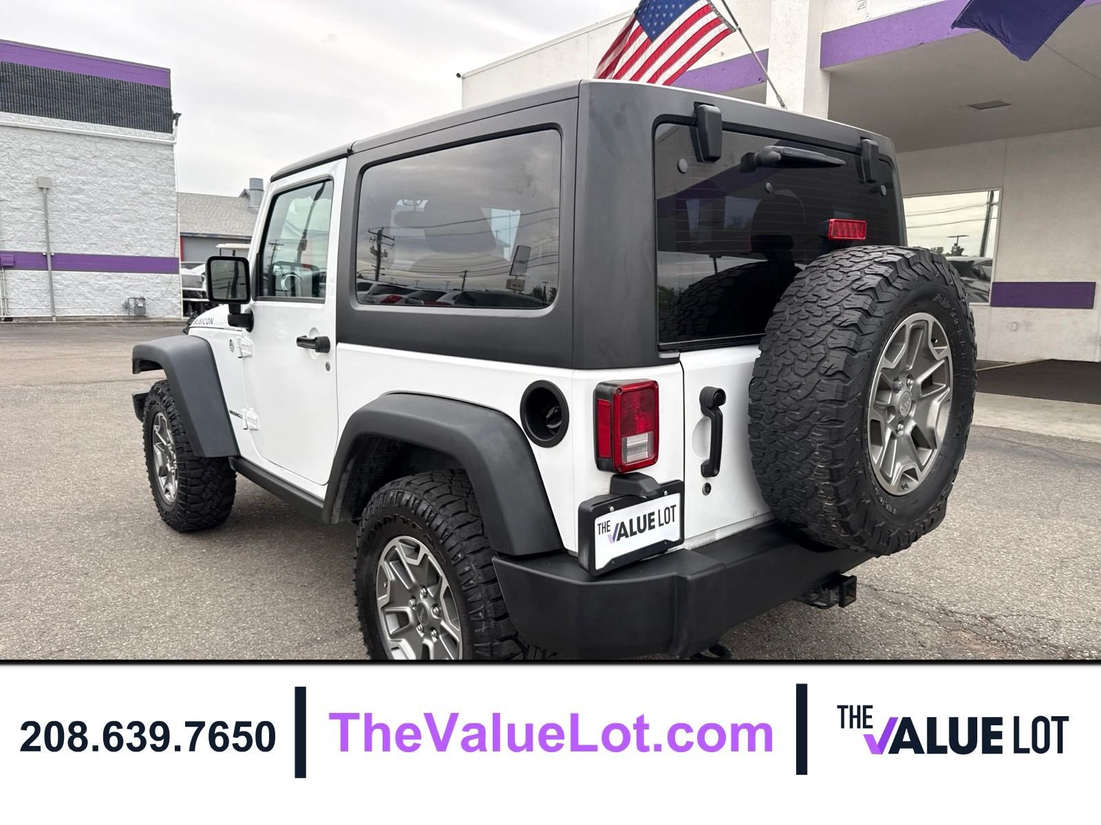 Used 2015 White Jeep Rubicon image 6