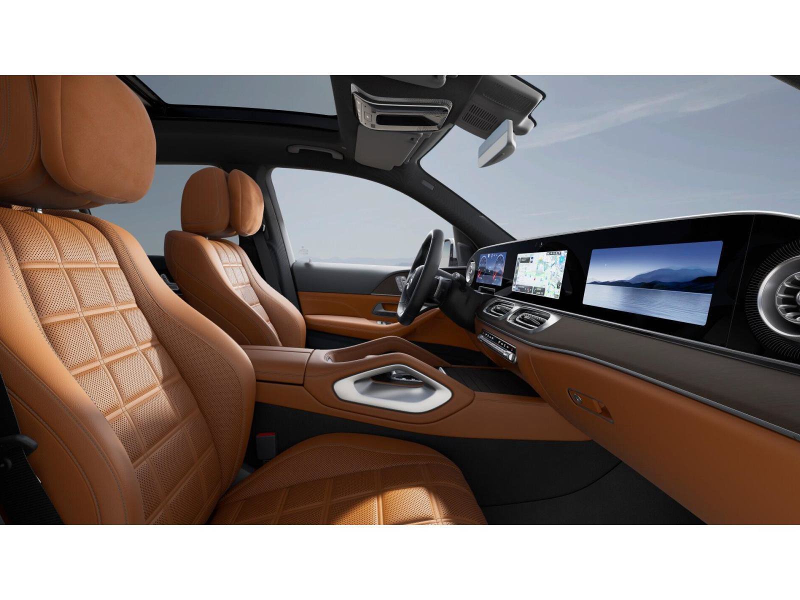 New 2027 Cirrus Silver Metallic Mercedes-Benz GLS 450 image 45