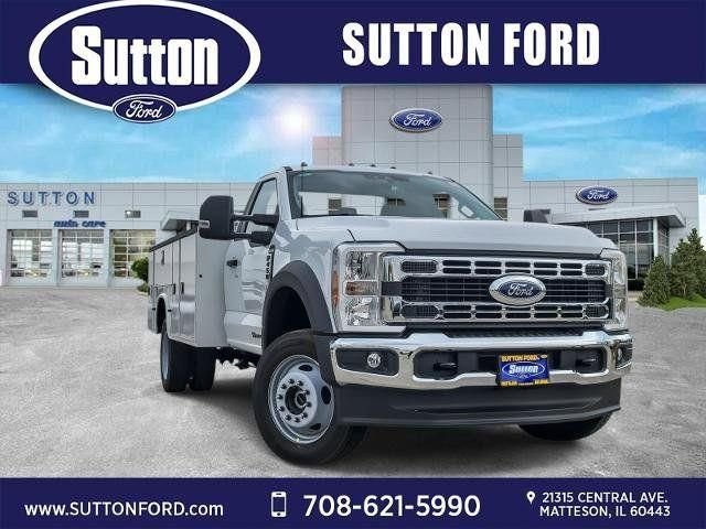 New 2025 Oxford White Ford F-450® XL image 27