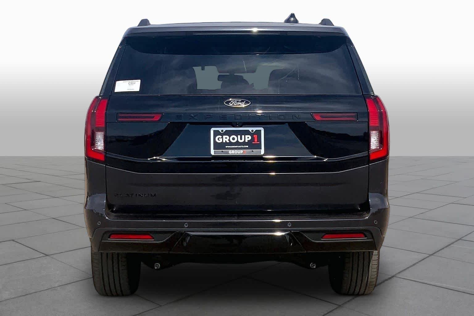 New 2026 Dark Matter Gray Metallic Ford Platinum image 4