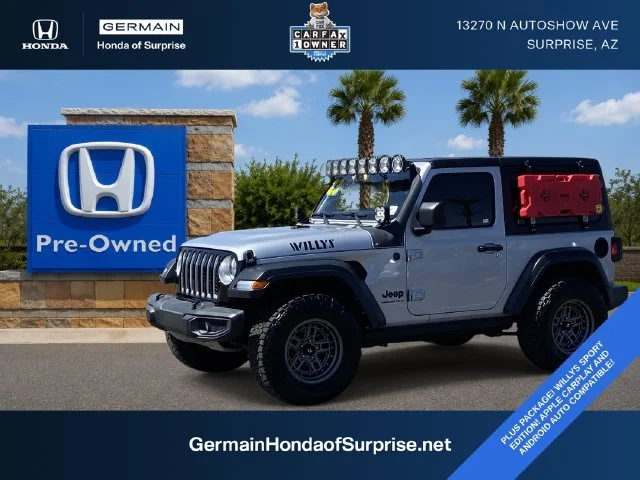 2023 Jeep Wrangler 2-Door Willys Sport