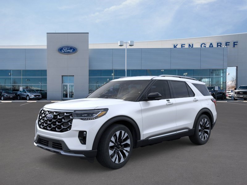 2026 Ford Explorer Platinum 4WD's photo