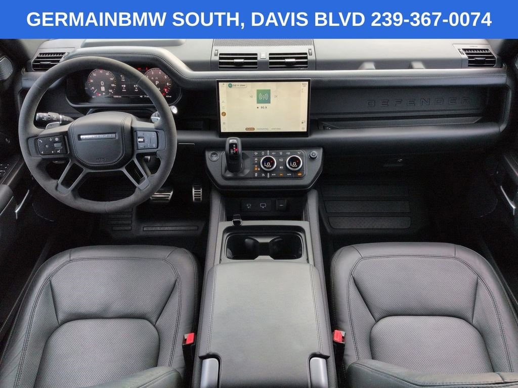 Used 2024 Carpathian Gray Premium Metallic Land Rover Carpathian Edition image 17